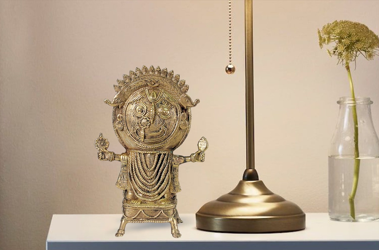 5 Reasons to Bring Dhokra Jagannath Idol Home